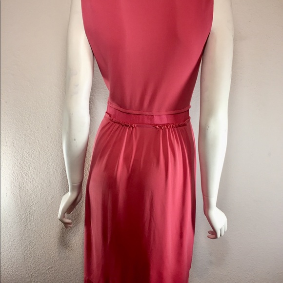 Philosophy Di Alberta Ferretti Sz 2 Mauve Dress - Picture 4 of 5